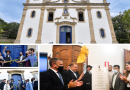 Ministro do Turismo entrega espaços históricos restaurados em Minas Gerais