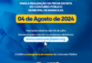 Maracaju – Prefeitura divulga cronograma do Concurso Público Municipal