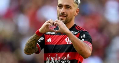 Após penta do Flamengo, Arrascaeta diz que vai fazer cirurgia na próxima semana