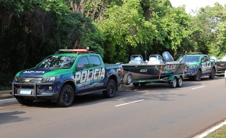 Piracema: união de polícias garante maior operação de fiscalização para coibir pesca ilegal em MS