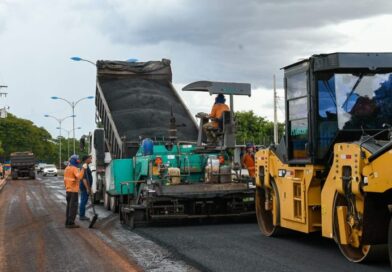 Fátima do Sul recebe investimentos em pavimentação asfáltica, creche e escola