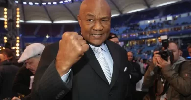 Lenda do boxe e ex-campeão peso-pesado, George Foreman morre aos 76 anos