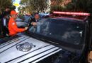Governador entrega viaturas para Polícia Penal e para combate aos incêndios no Pantanal