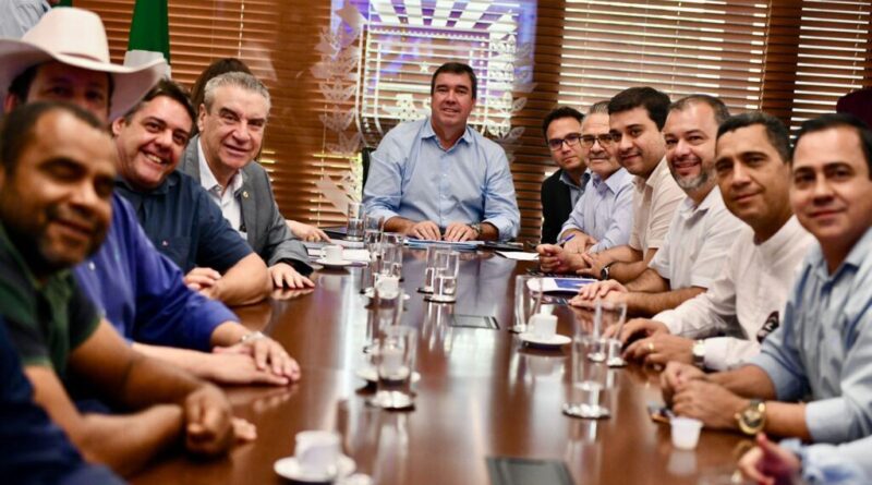 Com Riedel e lideranças, Paulo Corrêa discute novos investimentos para Aquidauana, Coronel Sapucaia e Naviraí