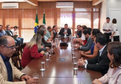Jardim apresenta demanda de infraestrutura para o programa MS Ativo