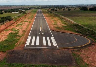 AQUIDAUANA: Governo de MS investe R$ 1,8 milhão em nova cerca de segurança no aeródromo