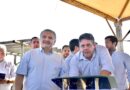 AQUIDAUANA: Vereadores participam de assinatura da ordem de serviço para obras de asfalto no bairro Alto e Vila Icaraí
