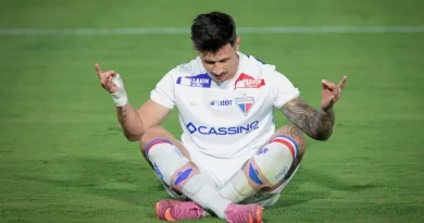 Fortaleza vence Bragantino e se aproxima da saída da zona de rebaixamento Fortaleza vence Bragantino e se aproxima da saída da zona de rebaixamento