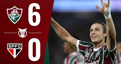 Fluminense trucida o São Paulo e garante vaga na Libertadores 2026 Fluminense trucida o São Paulo e garante vaga na Libertadores 2026