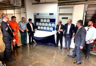 Novo mapa estratégico projeta a segurança pública de MS Novo mapa estratégico projeta a segurança pública de MS