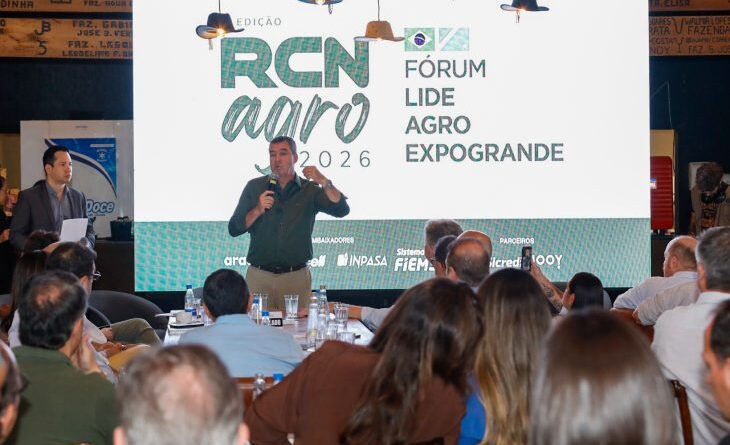 Governo de MS e LIDE discutem desenvolvimento econômico na Expogrande