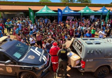 Ações da Sejusp unem segurança, assistência e cultura