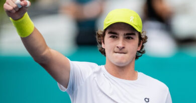 João Fonseca elimina francês top 30 pela 2ª semana seguida e vai às quartas no ATP 500 de Munique