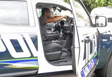 Novas viaturas estão sendo preparadas para atender segurança pública Novas viaturas estão sendo preparadas para atender segurança pública