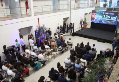 Prefeitos destacam pacote de R$ 176,6 milhões em obras de saneamento Prefeitos destacam pacote de R$ 176,6 milhões em obras de saneamento