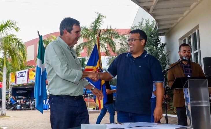 Governo de MS lança obras de aeródromo, pontes e da Casa da Mulher Brasileira em Corumbá Governo de MS lança obras de aeródromo, pontes e da Casa da Mulher Brasileira em Corumbá